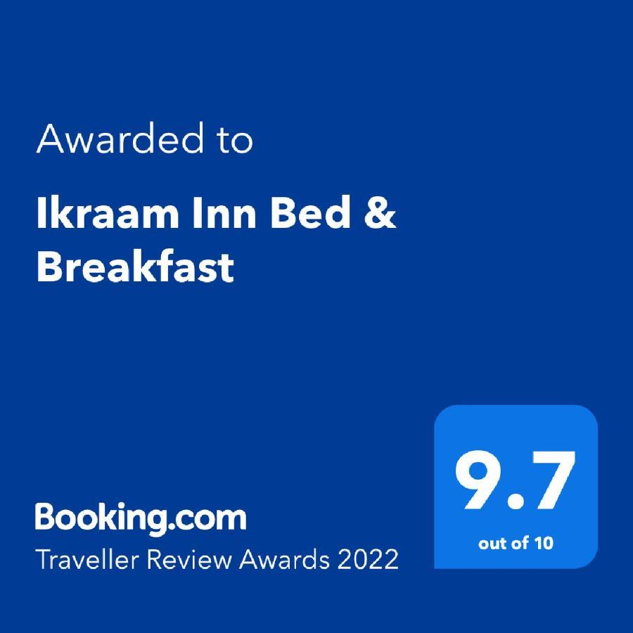 Ikraam Inn Bed & Breakfast Сринагар Экстерьер фото